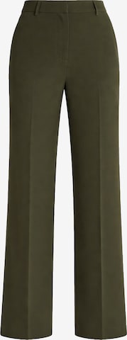 Wide Leg Pantalon à plis 'Jana' Guido Maria Kretschmer Women en vert : devant