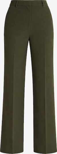 Guido Maria Kretschmer Women Hlače na crtu 'Jana' u tamno zelena, Pregled proizvoda