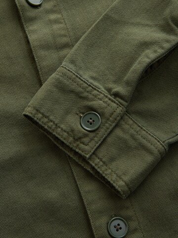 Next Regular fit Ing - zöld