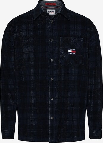 TOMMY HILFIGER Button Up Shirt in Blue: front