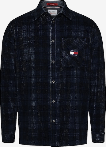 Chemise TOMMY HILFIGER en bleu : devant