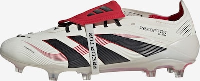 Scarpa da calcio 'Predator Elite' ADIDAS PERFORMANCE di colore rosso sangue / nero / bianco, Visualizzazione prodotti