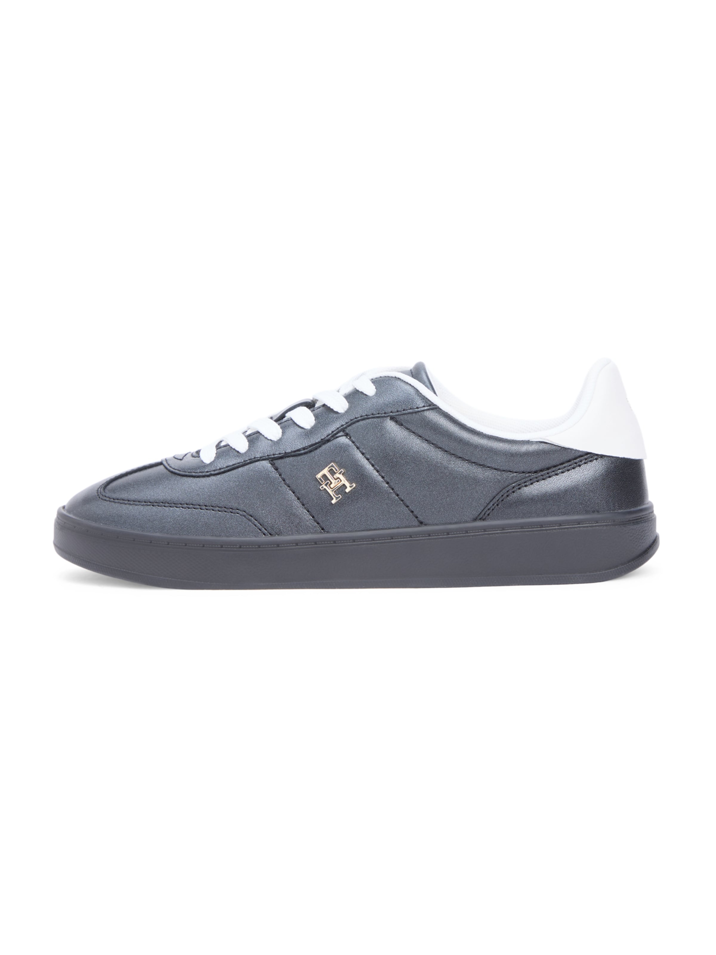 Baskets basses 'HERITAGE' TOMMY HILFIGER en noir : devant