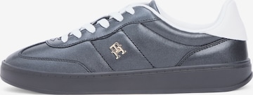 Baskets basses 'HERITAGE' TOMMY HILFIGER en noir : devant
