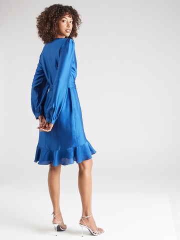 Robe de cocktail SWING en bleu