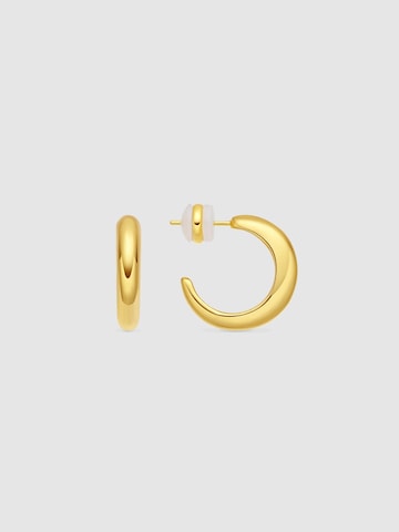 Luxenter Ohrringe 'Reya'‌‌‌‌‌‌‌‌ in Gold: Vorderseite