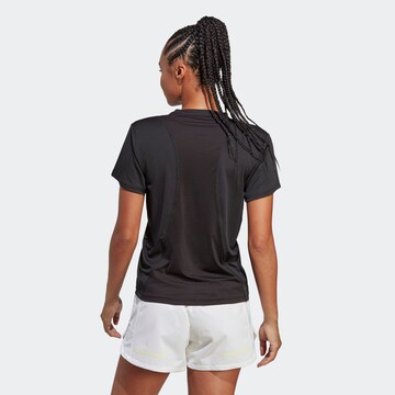ADIDAS PERFORMANCE Funkčné tričko 'Run It' - Čierna
