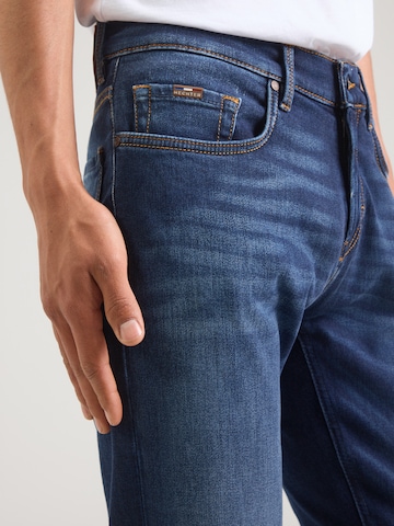HECHTER PARIS Tapered Jeans 'BELFORT' i blå
