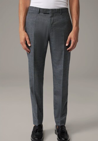 STRELLSON Slimfit Pantalon ' Kynd ' in Blauw