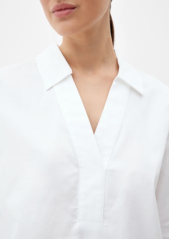 s.Oliver BLACK LABEL Bluzka w kolorze biały
