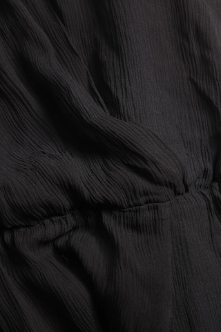 NAF NAF Seidenkleid XS in Schwarz