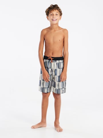 PROTEST Badeshorts 'PRTWarner JR' in Braun