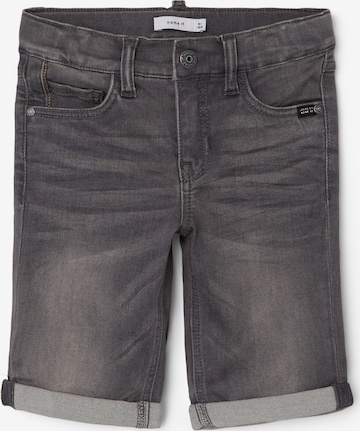 NAME IT Jeans 'Theo' i grå: framsida