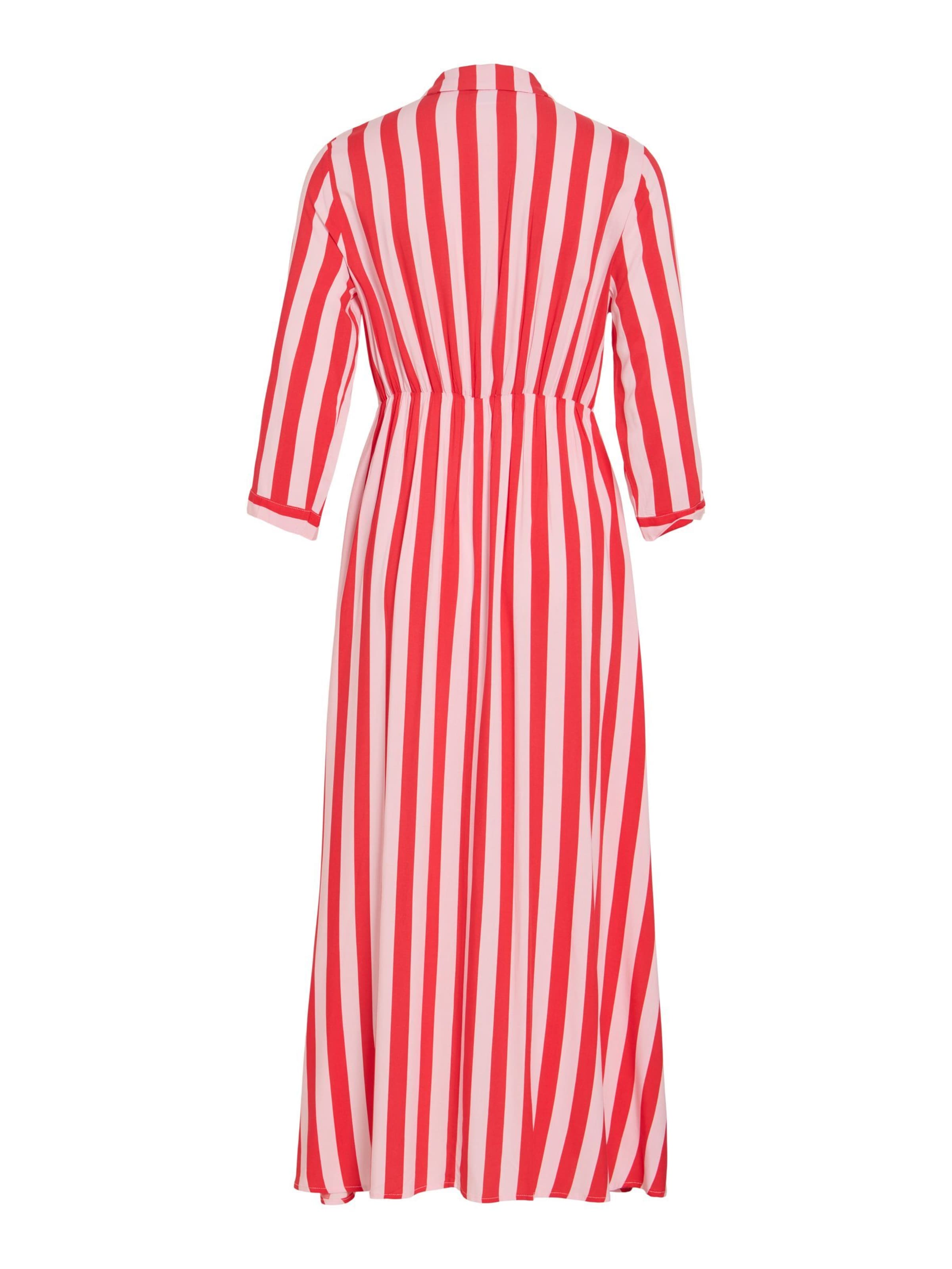 VILA - Vestido camisero 'VIAya Paya' en rosa