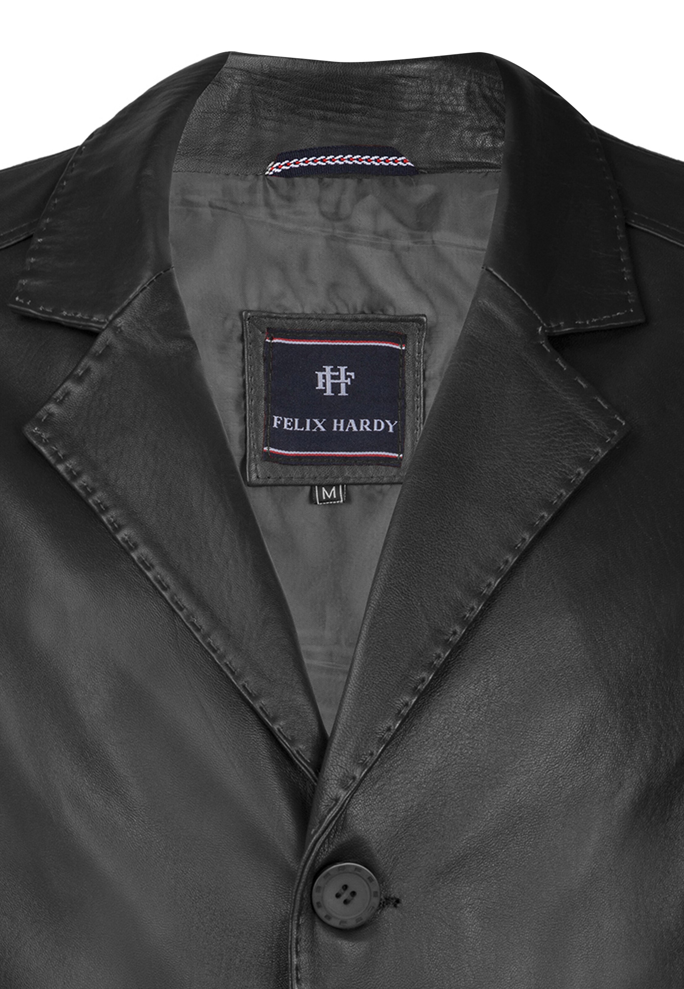 Felix Hardy Prehodna jakna | črna barva