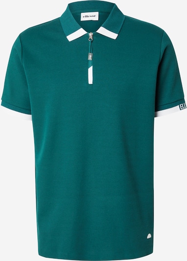 ELLESSE Majica u smaragdno zelena / bijela, Pregled proizvoda