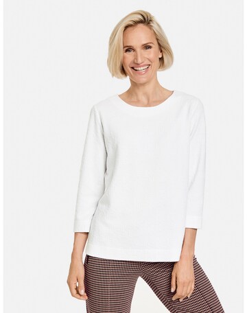 GERRY WEBER Sweatshirt in Weiß