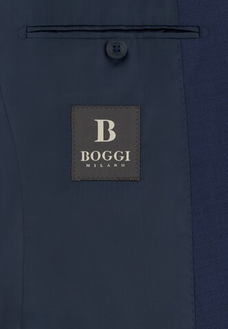 Coupe slim Costume Boggi Milano en bleu