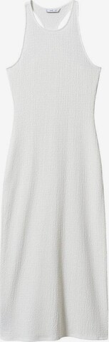 MANGO Sukienka 'Lia' w kolorze biały: przód