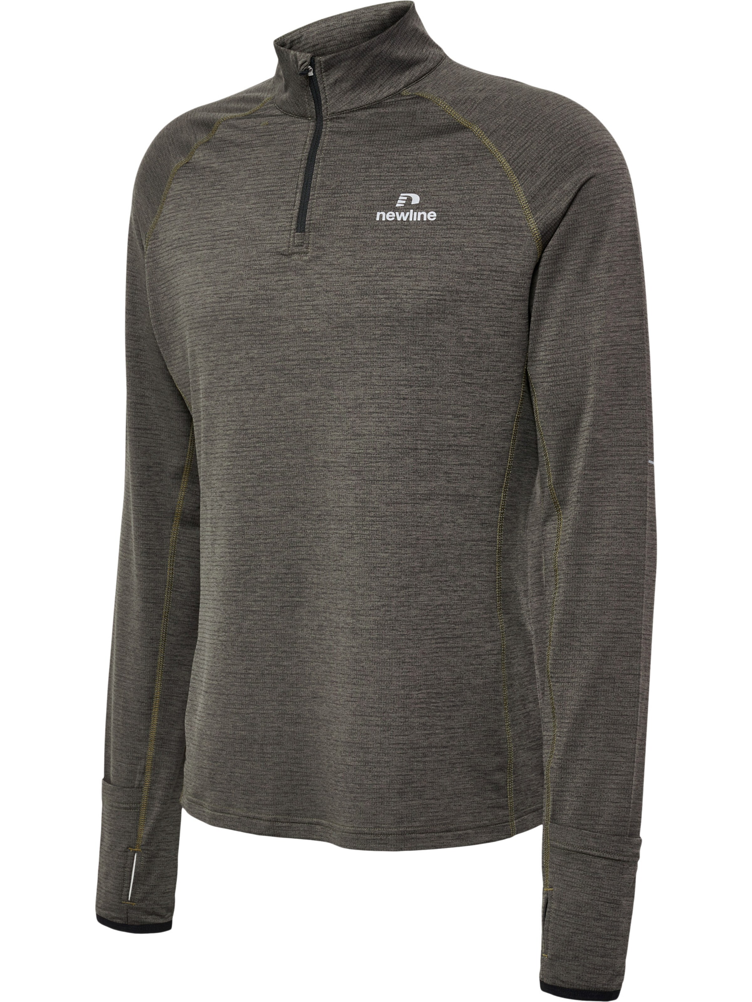 Newline Functioneel shirt 'Pace' in Grijs