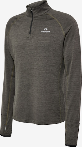 Newline Sportsweatshirt in Grau