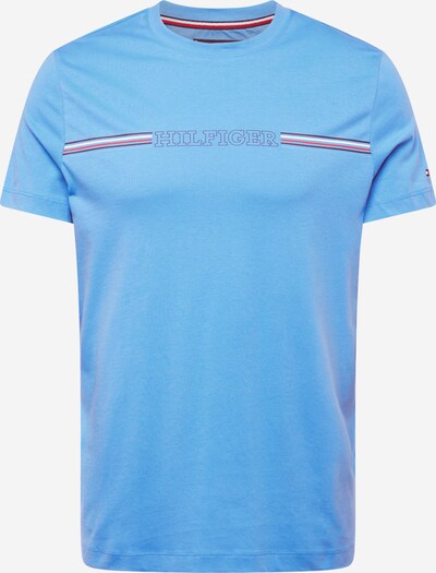 TOMMY HILFIGER T-shirt i blå / röd / vit, Produktvy