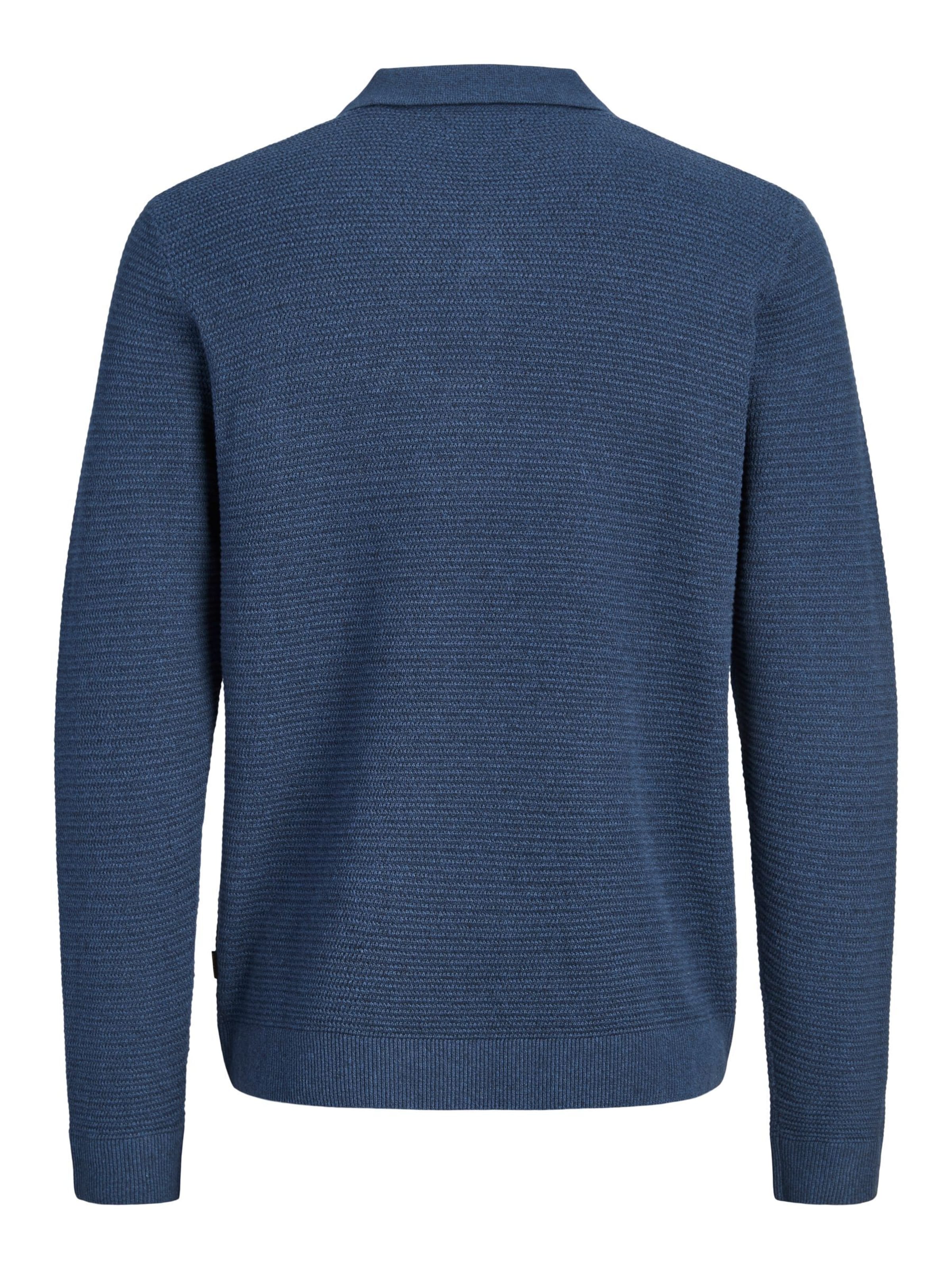 JACK & JONES Pullover in Blau