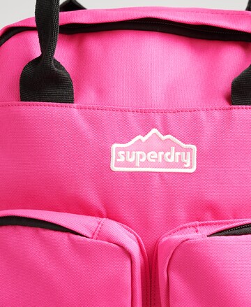 Superdry Rucksack in Pink