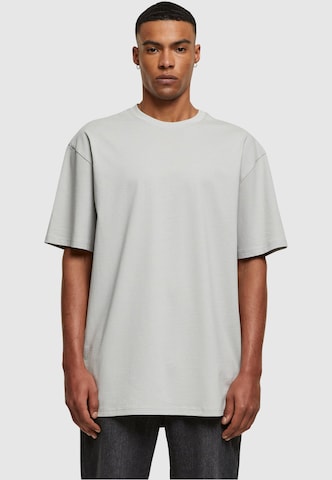 Urban Classics Shirt in Grijs: voorkant