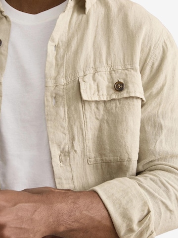 Il Lanificio Regular fit Kavaj i beige