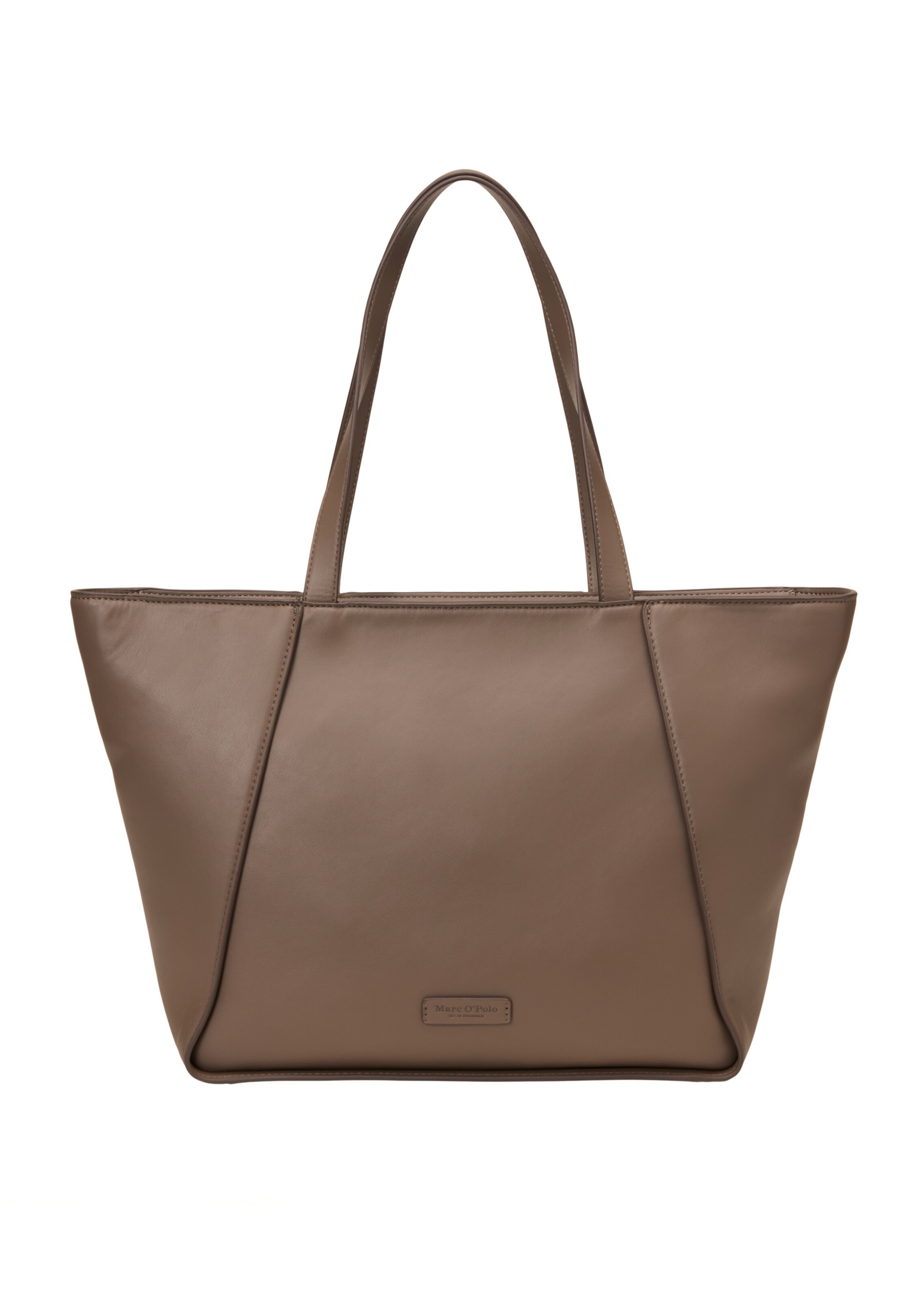 Marc O'Polo Shopper in hellbraun, Produktansicht