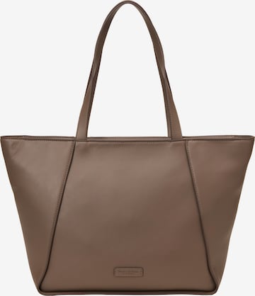 Marc O'Polo Shopper in Braun: Vorderseite