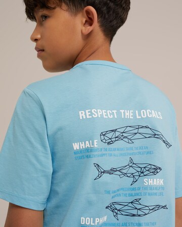WE Fashion Shirt in Blue