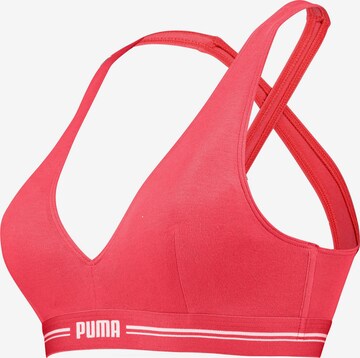 PUMA Sport-BH in Rot