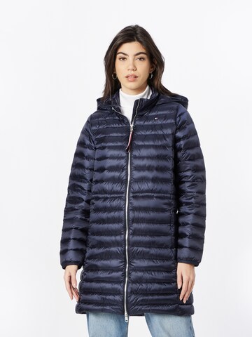 TOMMY HILFIGER Winter coat in Blue: front