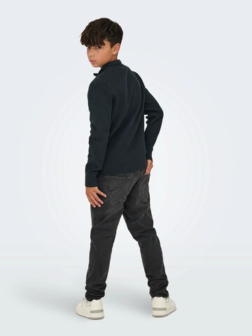 Pullover 'OSJPHIL' di Only & Sons Junior in blu