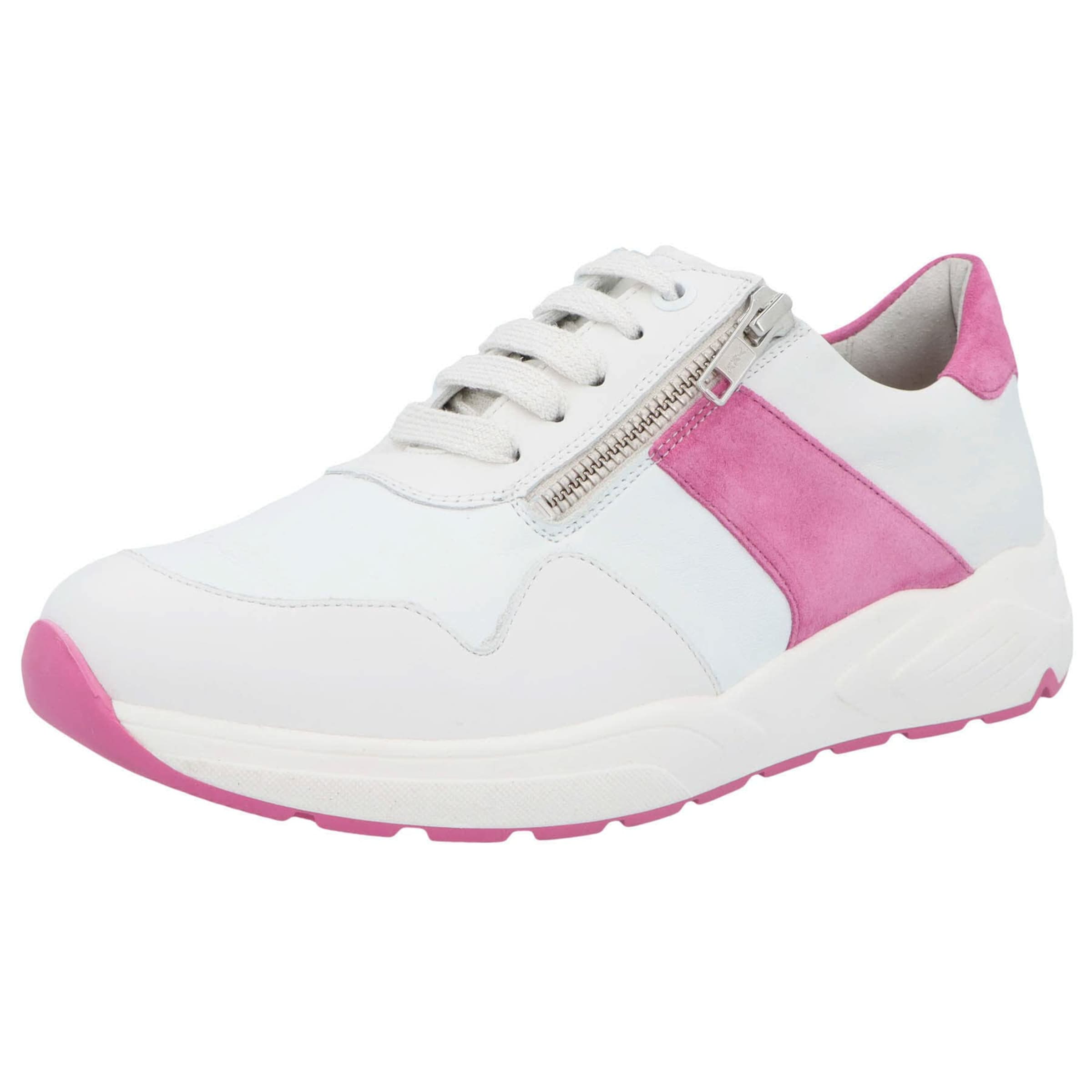 SOLIDUS Platform trainers 'Kea' in White: front