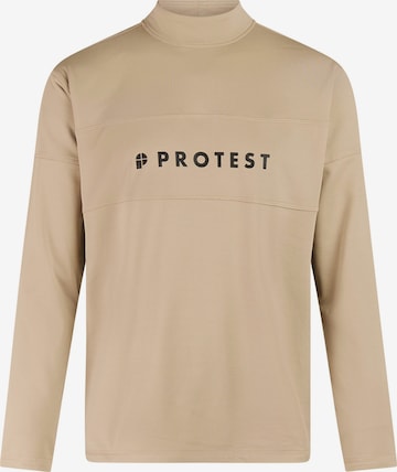 Sweat de sport 'PRTLevin' PROTEST en blanc : devant