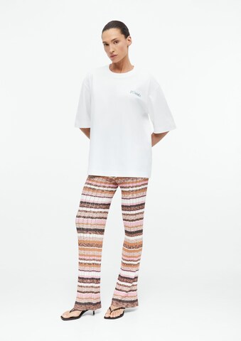 T-shirt COMMA en blanc