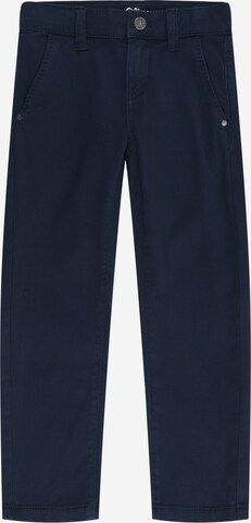 s.Oliver Slim fit Trousers in Blue: front