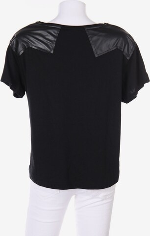 MANGO Shirt S in Schwarz