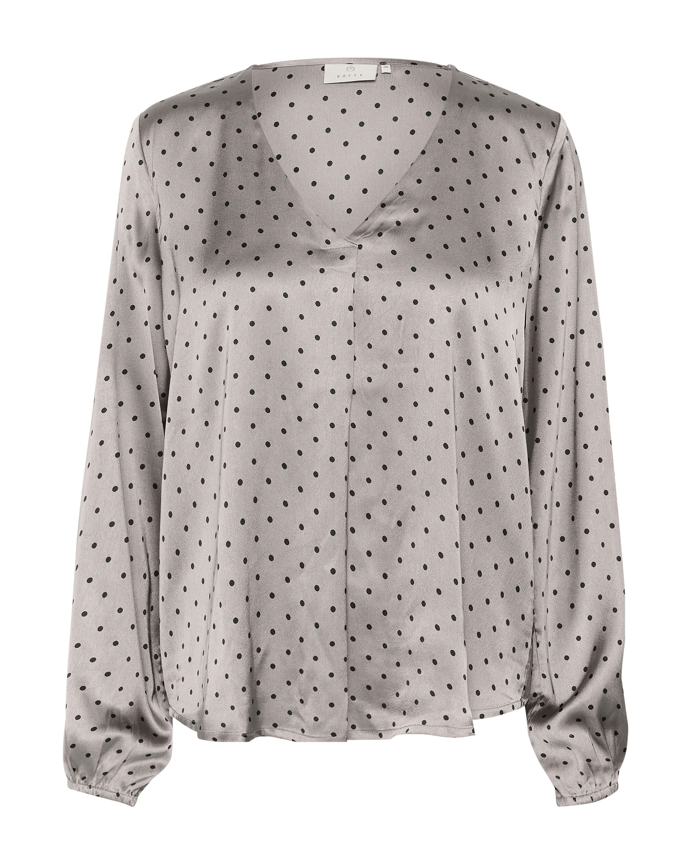Kaffe Blouse 'KA Luna' in Grey: front