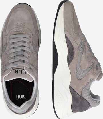 HUB Sneaker 'Eclipse' in Grau