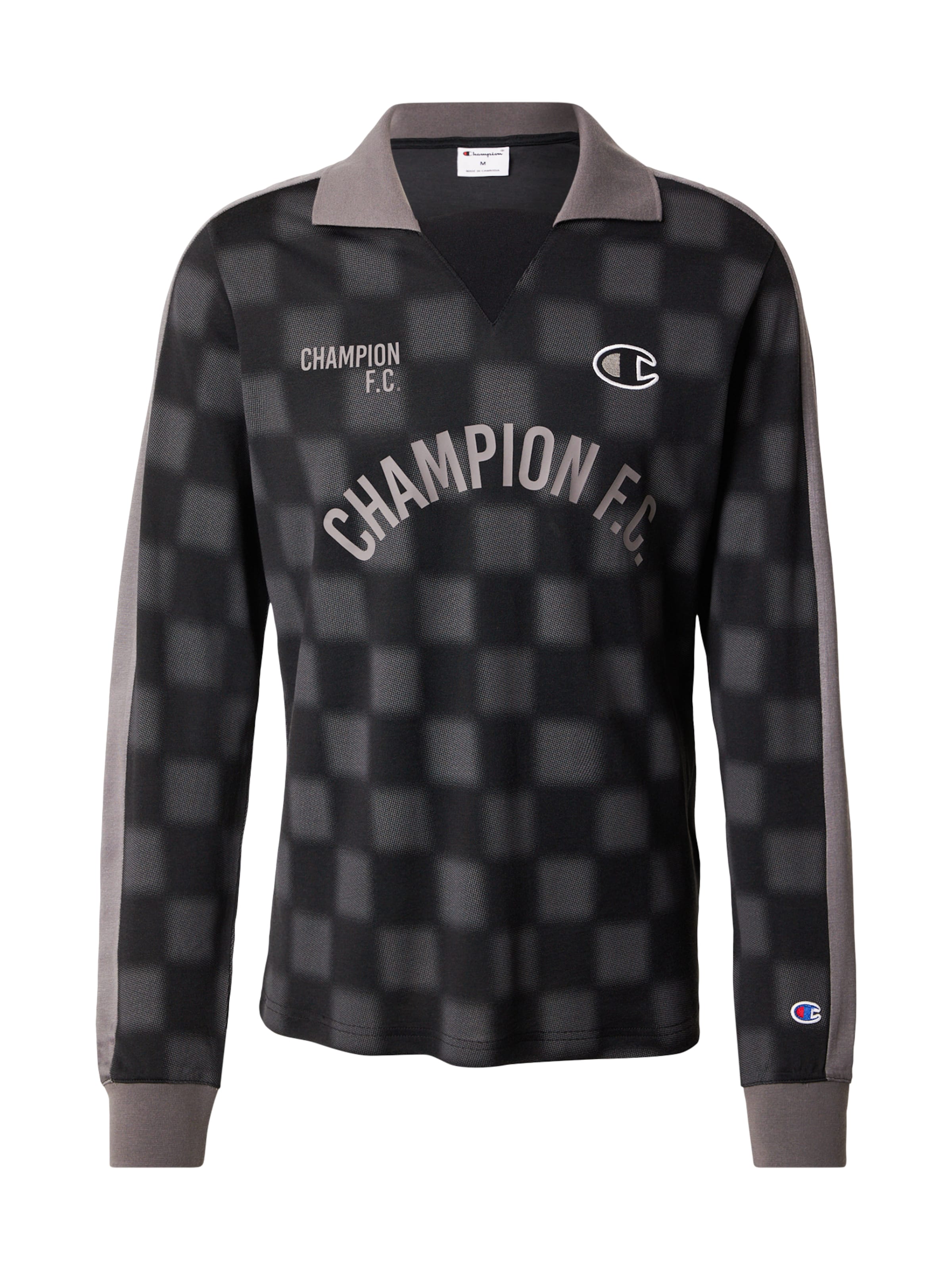 Champion Authentic Athletic Apparel Tričko - Čierna: predná strana