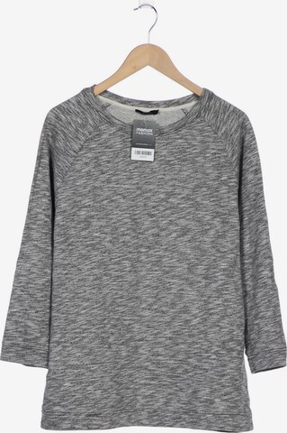 COS Sweatshirt & Zip-Up Hoodie in M in Grey: front
