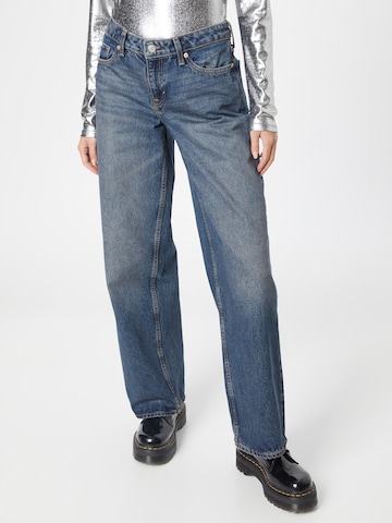 WEEKDAY Loose fit Jeans 'Ampel' in Blue: front