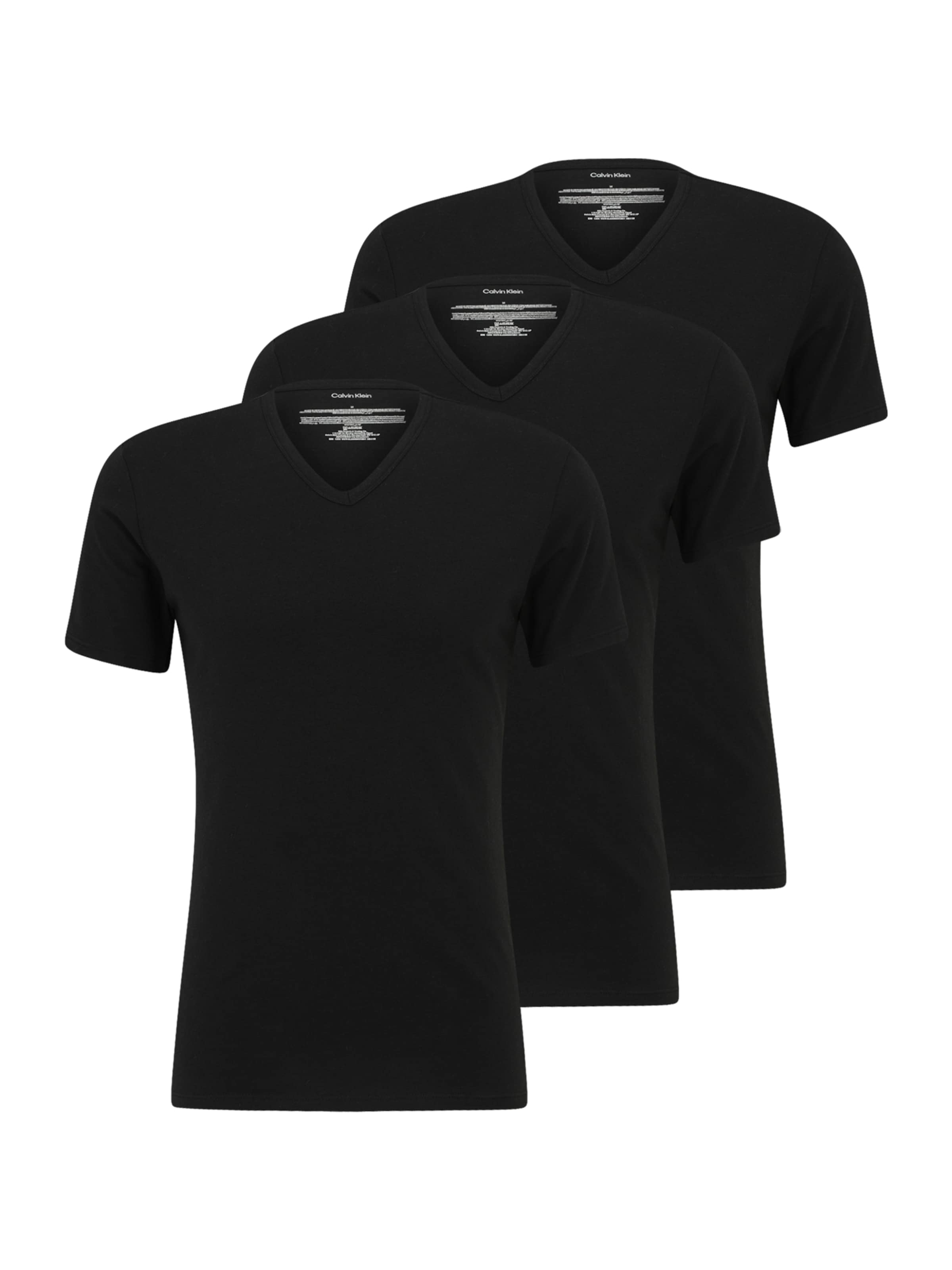 Calvin Klein Underwear Φανέλα σε μαύρο: μπροστά