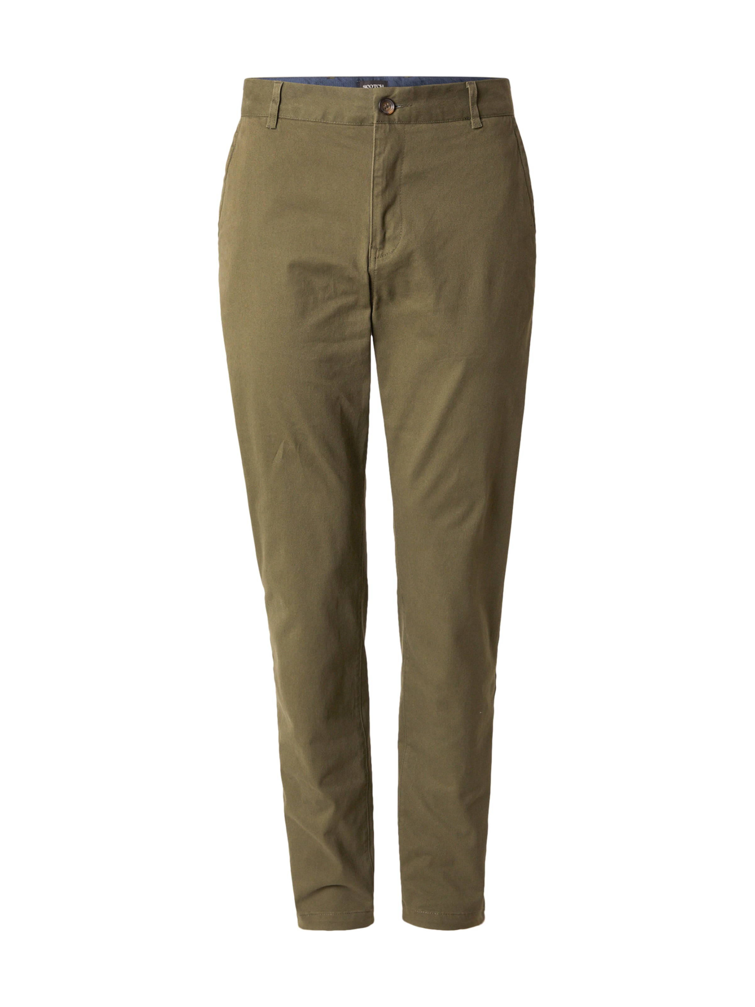 SCOTCH & SODA Regular Hose 'Stuart' in Grün: Vorderseite
