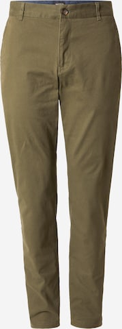 Pantalon chino 'Stuart' SCOTCH & SODA en vert : devant