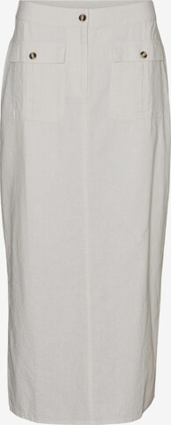 VERO MODA Skirt 'LUNA' in Grey: front